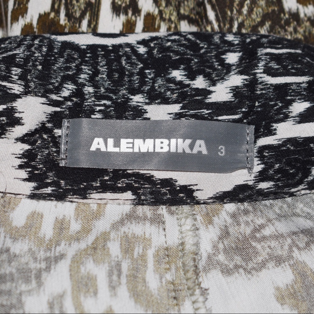 Alembika Arabesque Shirt Dress - Picture 13 of 14
